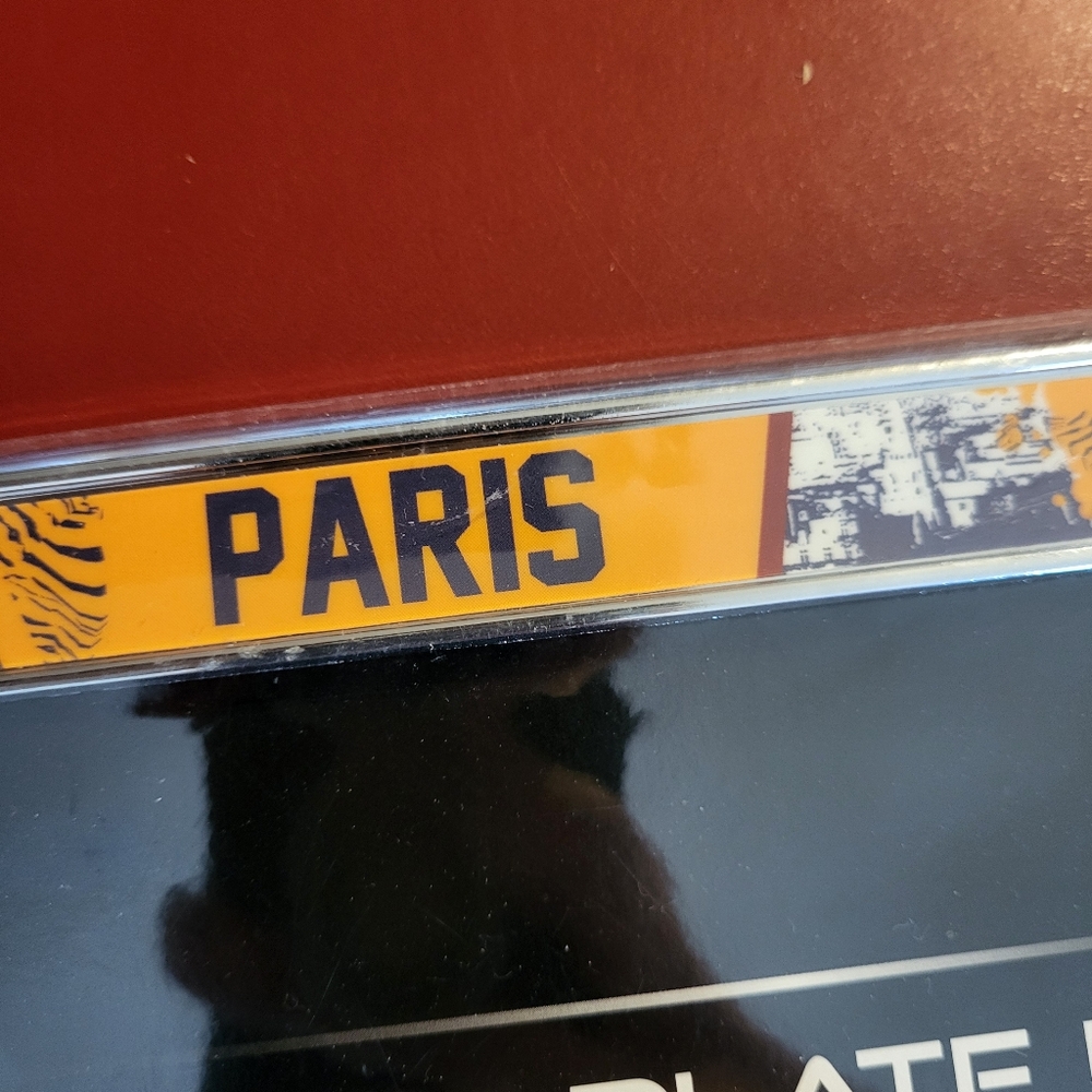 NEW Rico Paris Eternal License Plate Frame - Picture 3 of 12